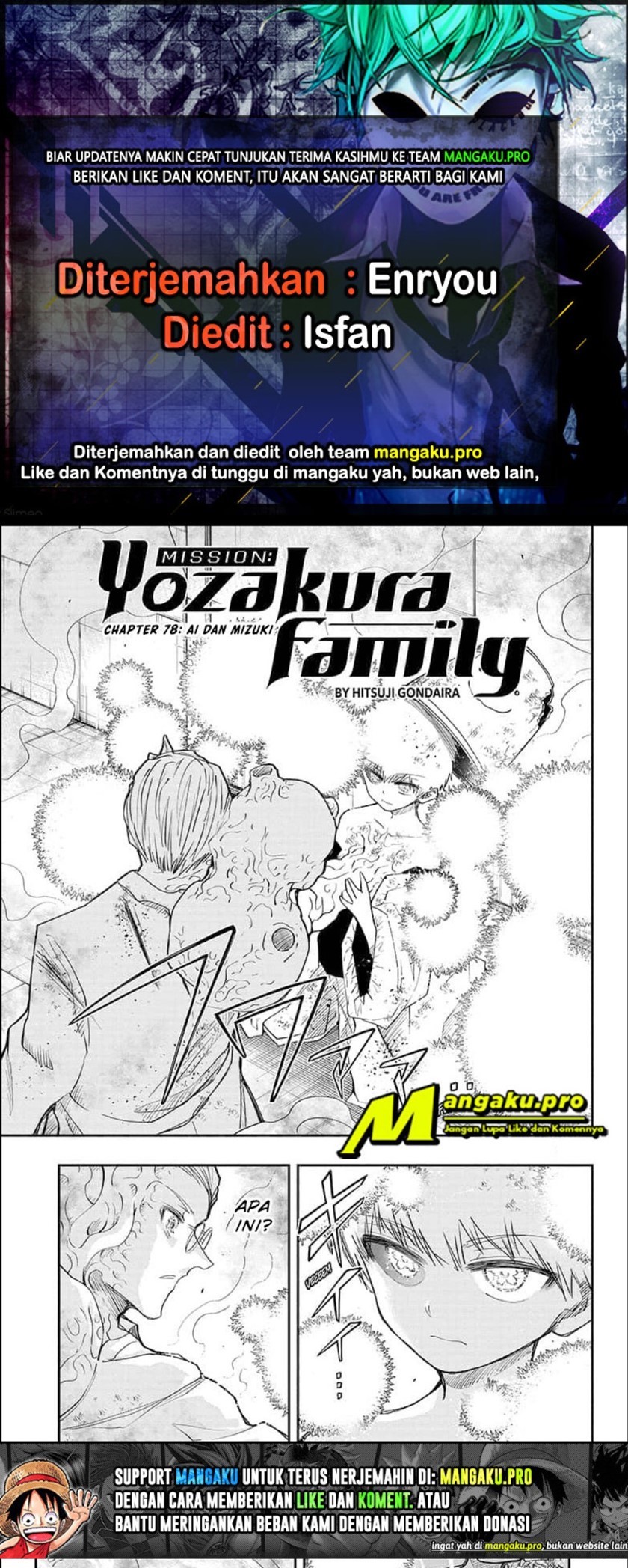 Mission: Yozakura Family