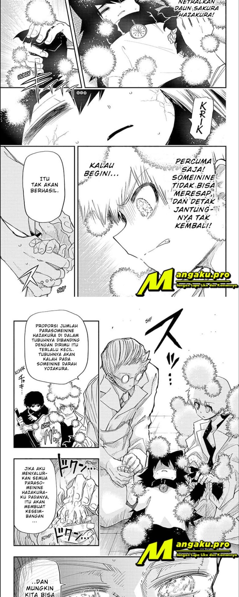 Mission: Yozakura Family