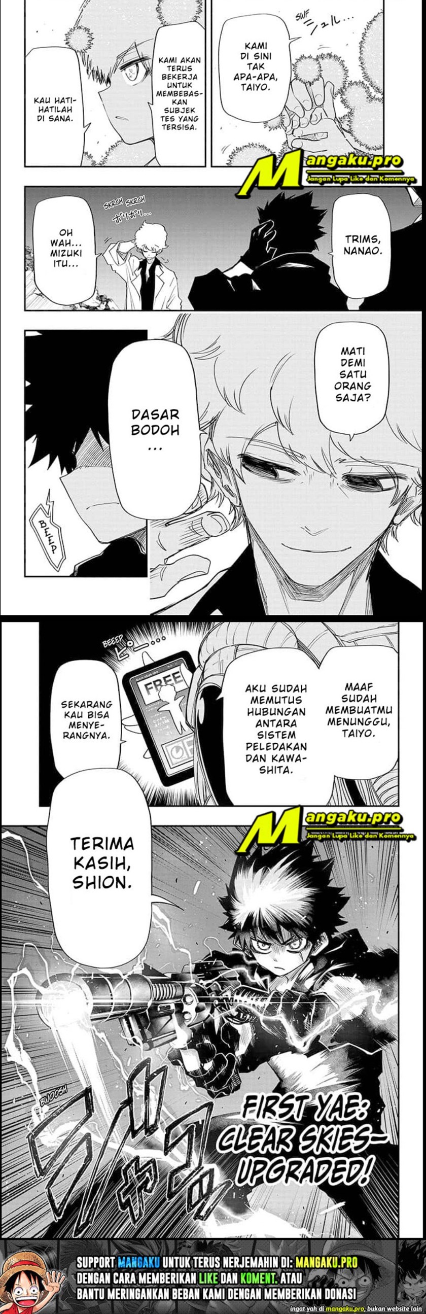 Mission: Yozakura Family