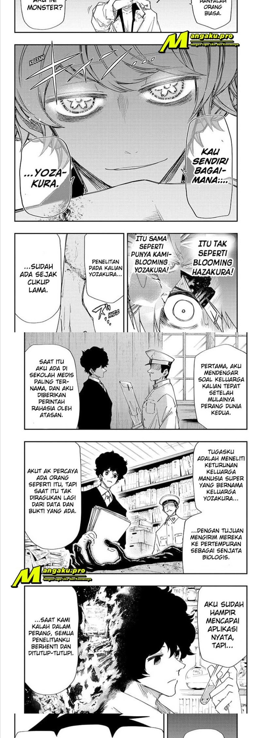 Mission: Yozakura Family