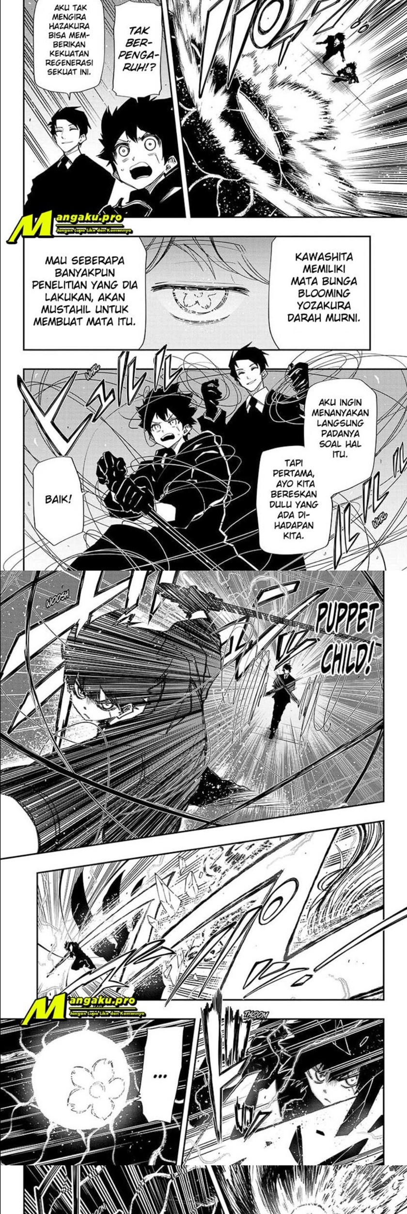 Mission: Yozakura Family