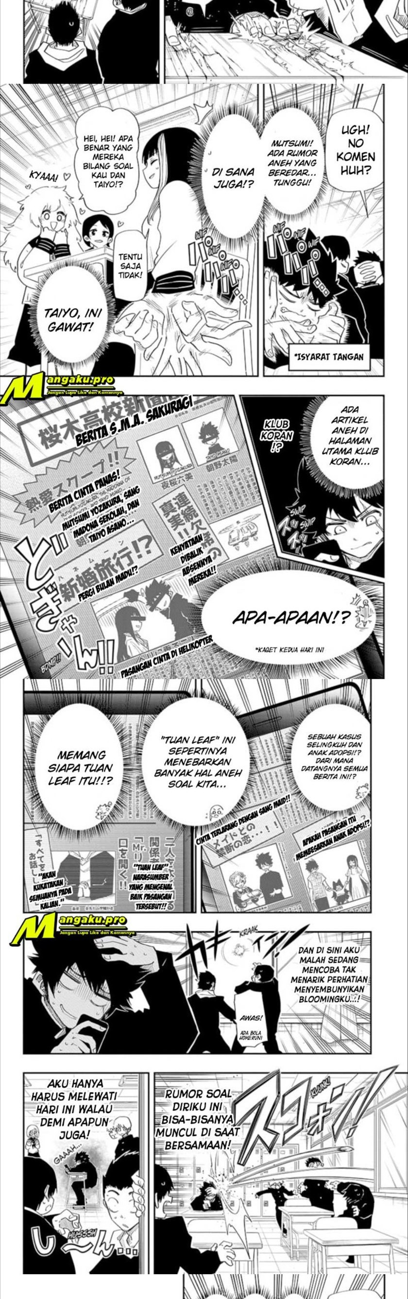Mission: Yozakura Family