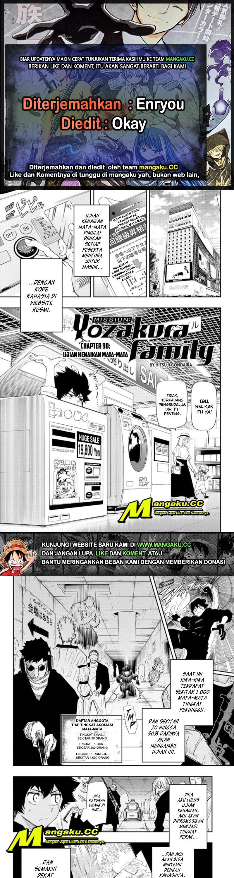 Mission: Yozakura Family