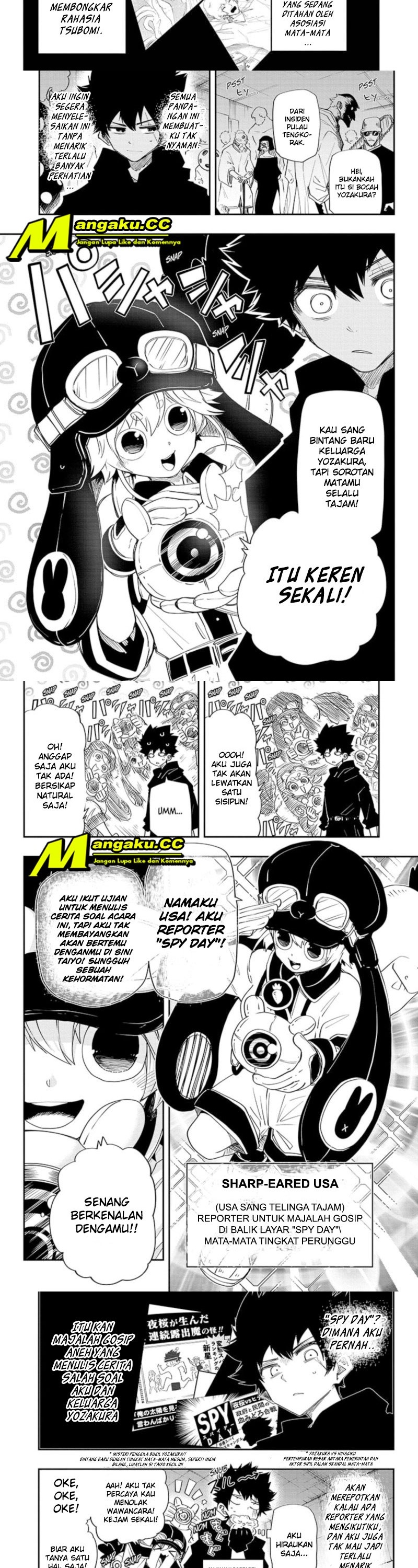 Mission: Yozakura Family
