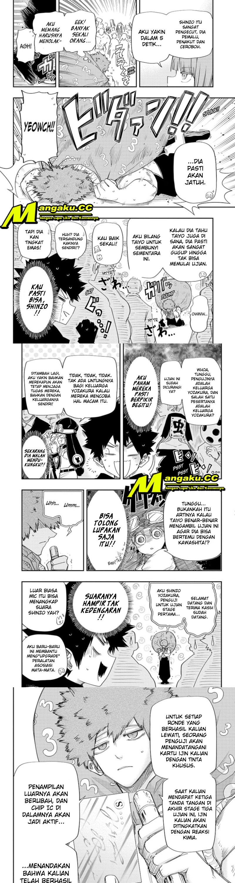 Mission: Yozakura Family