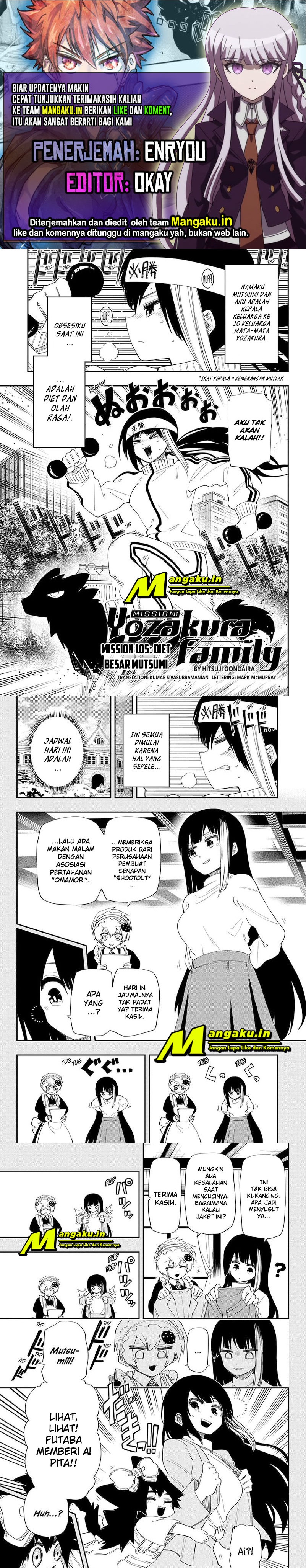 Mission: Yozakura Family