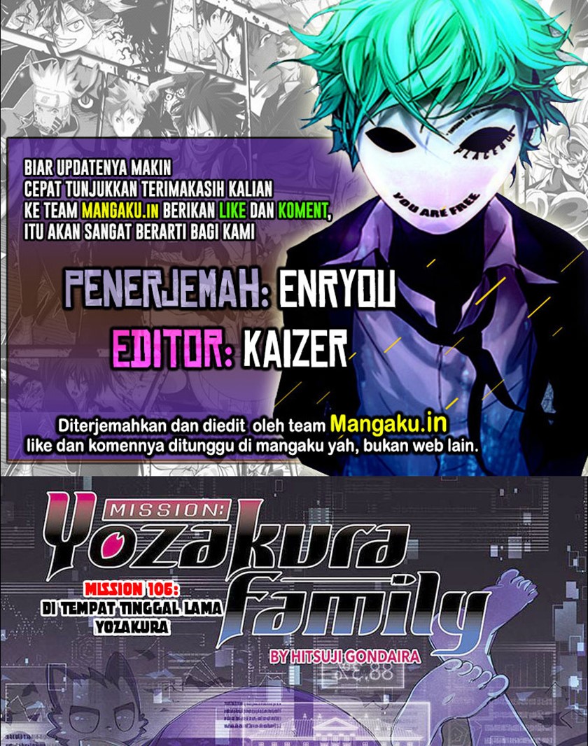 Mission: Yozakura Family