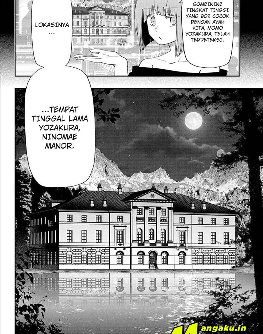 Mission: Yozakura Family