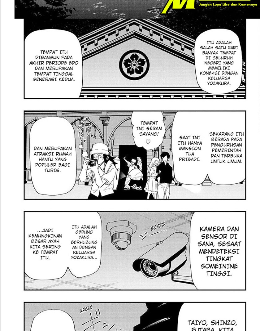 Mission: Yozakura Family
