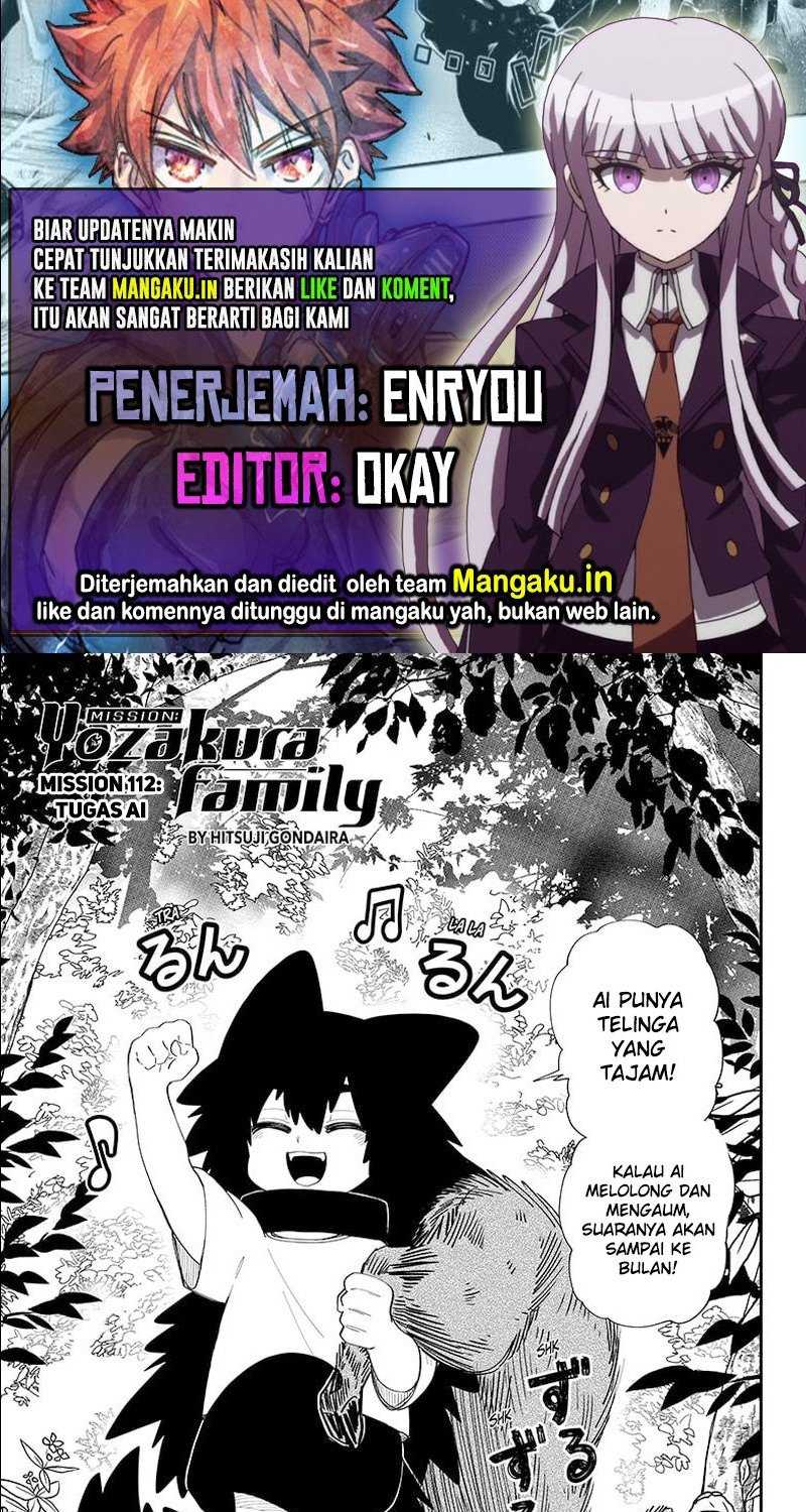 Mission: Yozakura Family