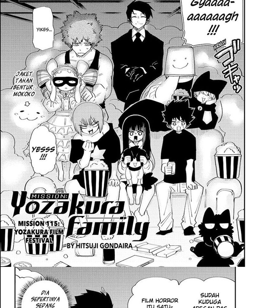 Mission: Yozakura Family