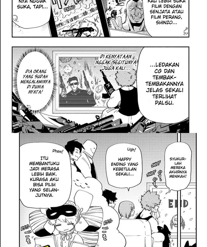 Mission: Yozakura Family