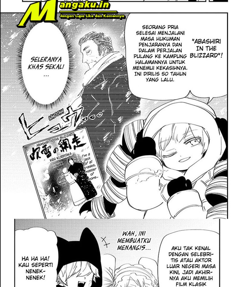 Mission: Yozakura Family