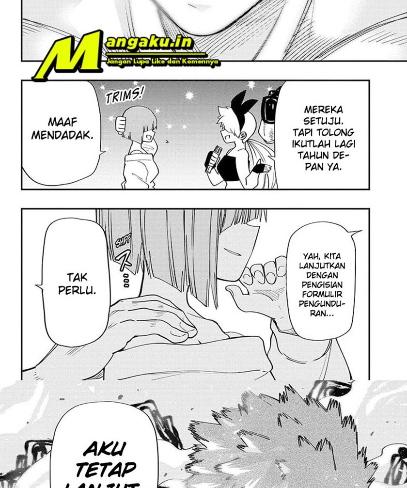 Mission: Yozakura Family