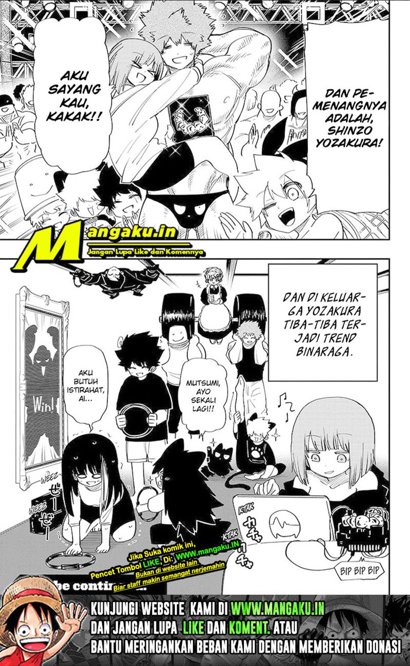 Mission: Yozakura Family