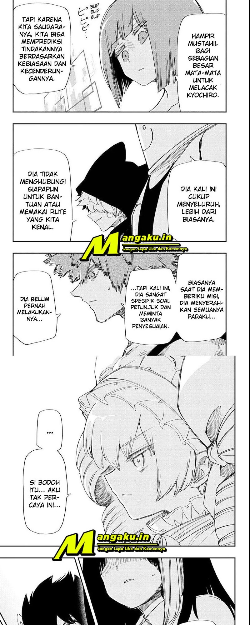 Mission: Yozakura Family