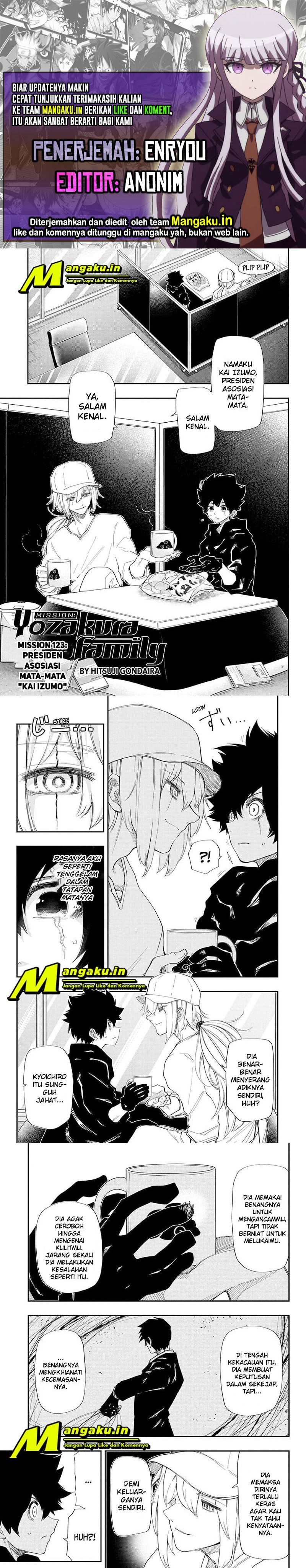 Mission: Yozakura Family