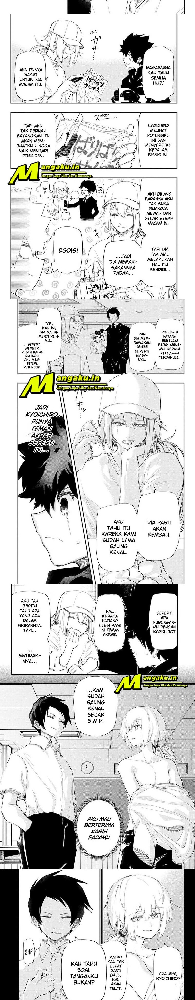 Mission: Yozakura Family