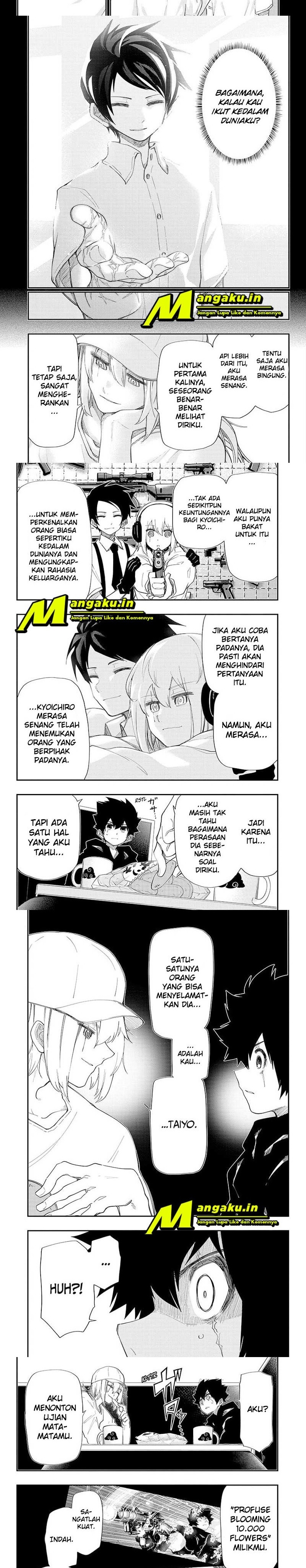 Mission: Yozakura Family