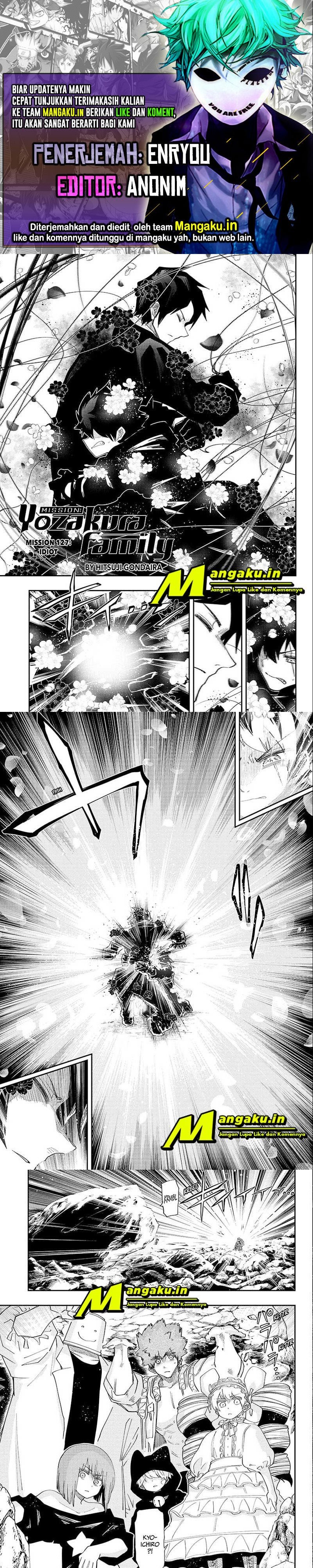 Mission: Yozakura Family