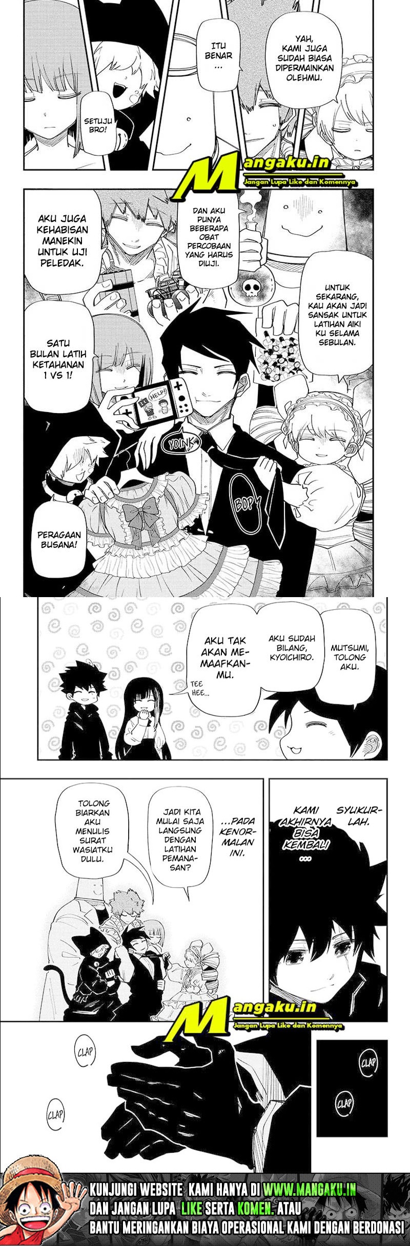 Mission: Yozakura Family