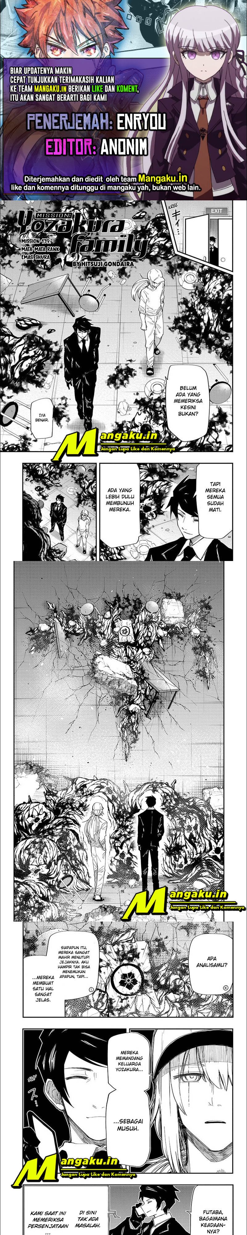 Mission: Yozakura Family