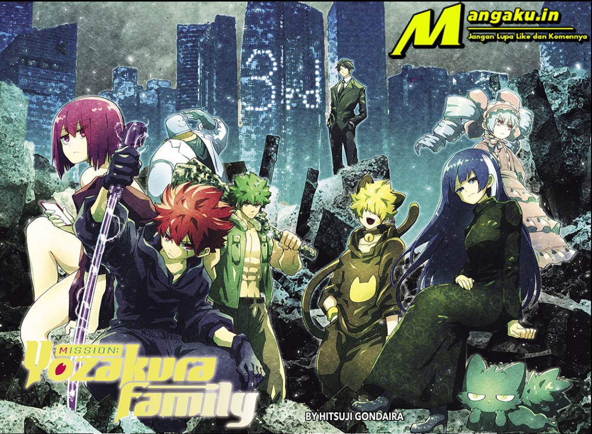 Mission: Yozakura Family