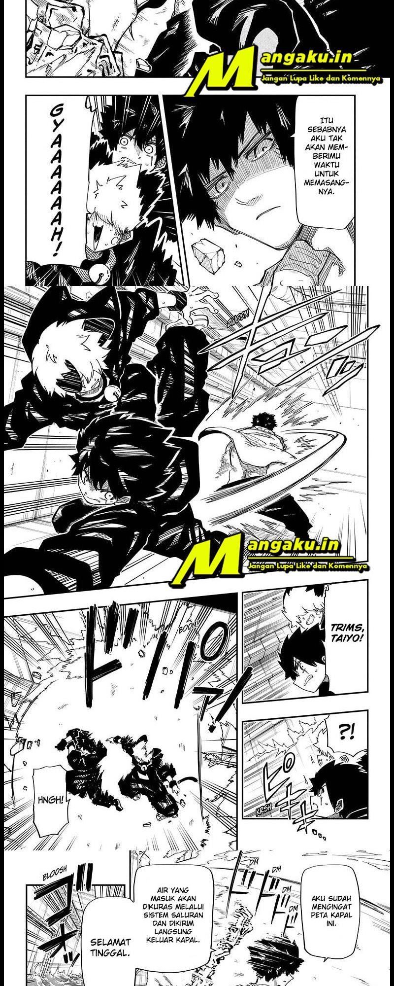 Mission: Yozakura Family