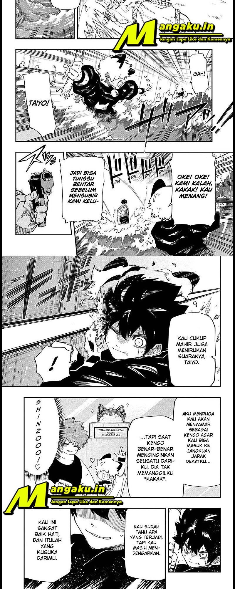 Mission: Yozakura Family