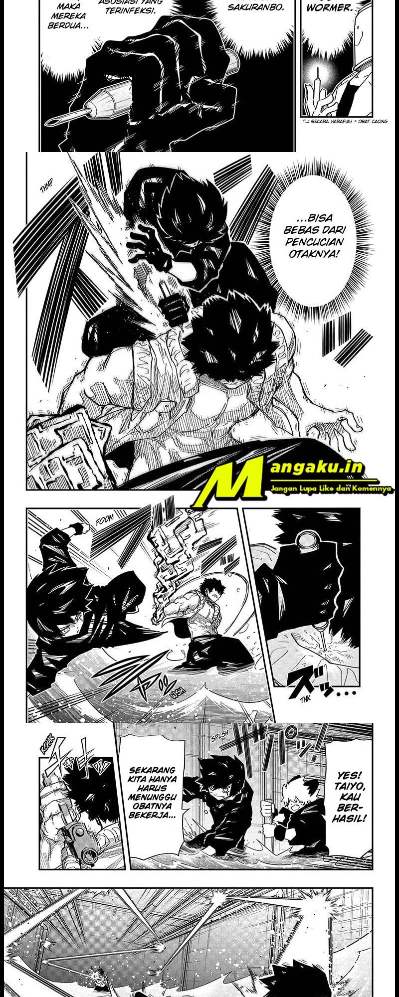 Mission: Yozakura Family