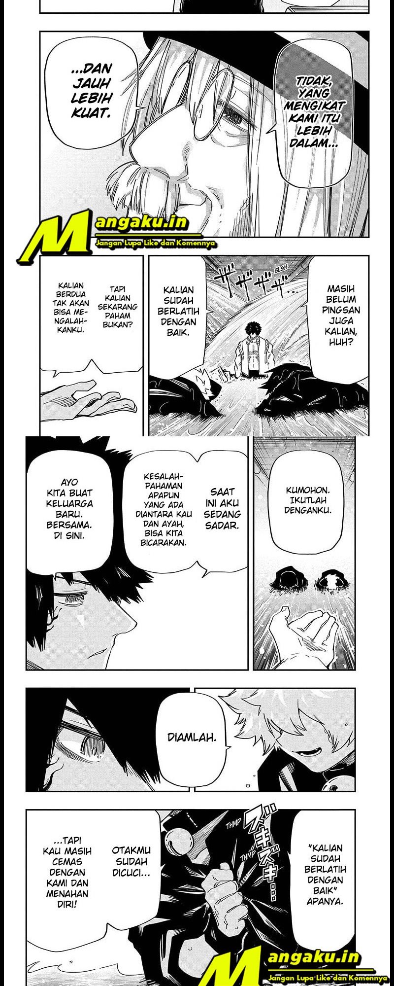 Mission: Yozakura Family
