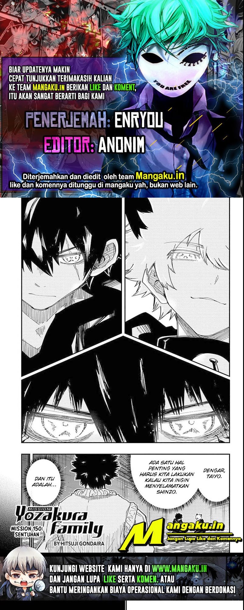 Mission: Yozakura Family
