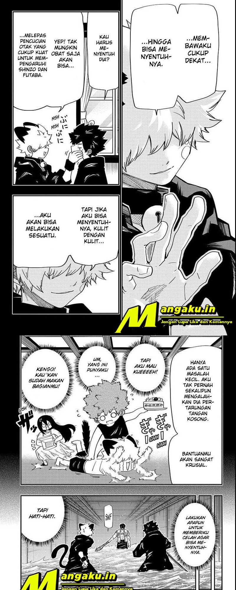 Mission: Yozakura Family