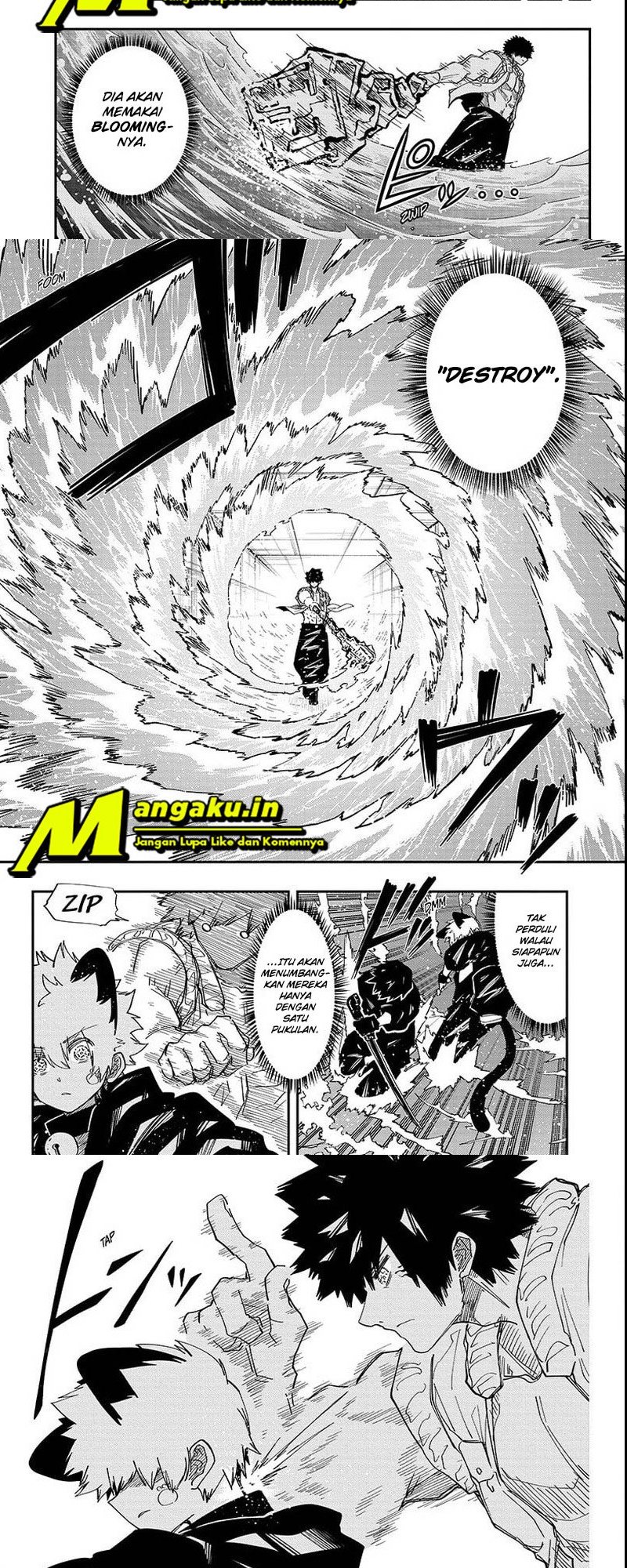 Mission: Yozakura Family