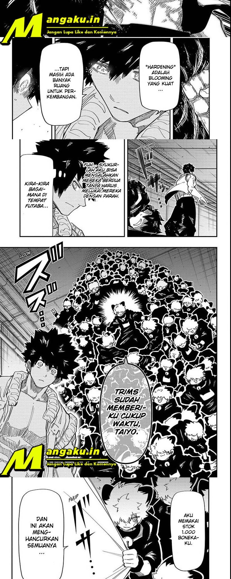 Mission: Yozakura Family