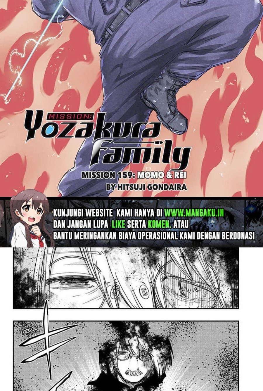 Mission: Yozakura Family