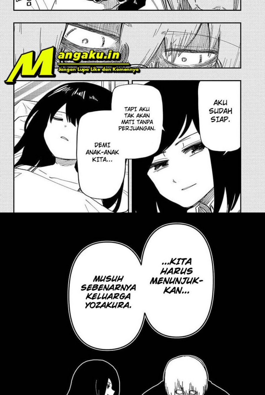 Mission: Yozakura Family