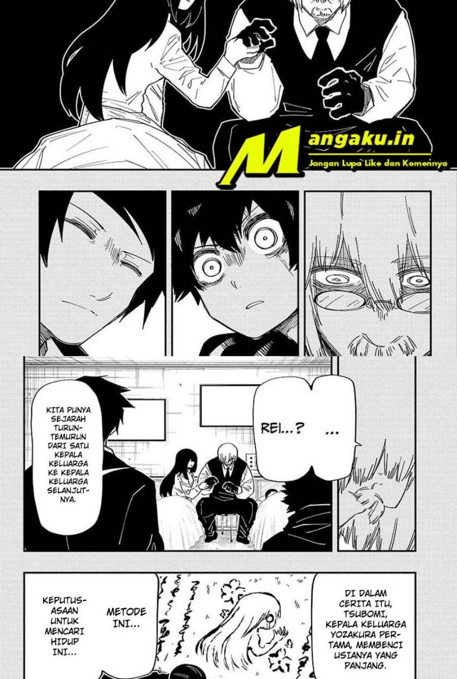 Mission: Yozakura Family