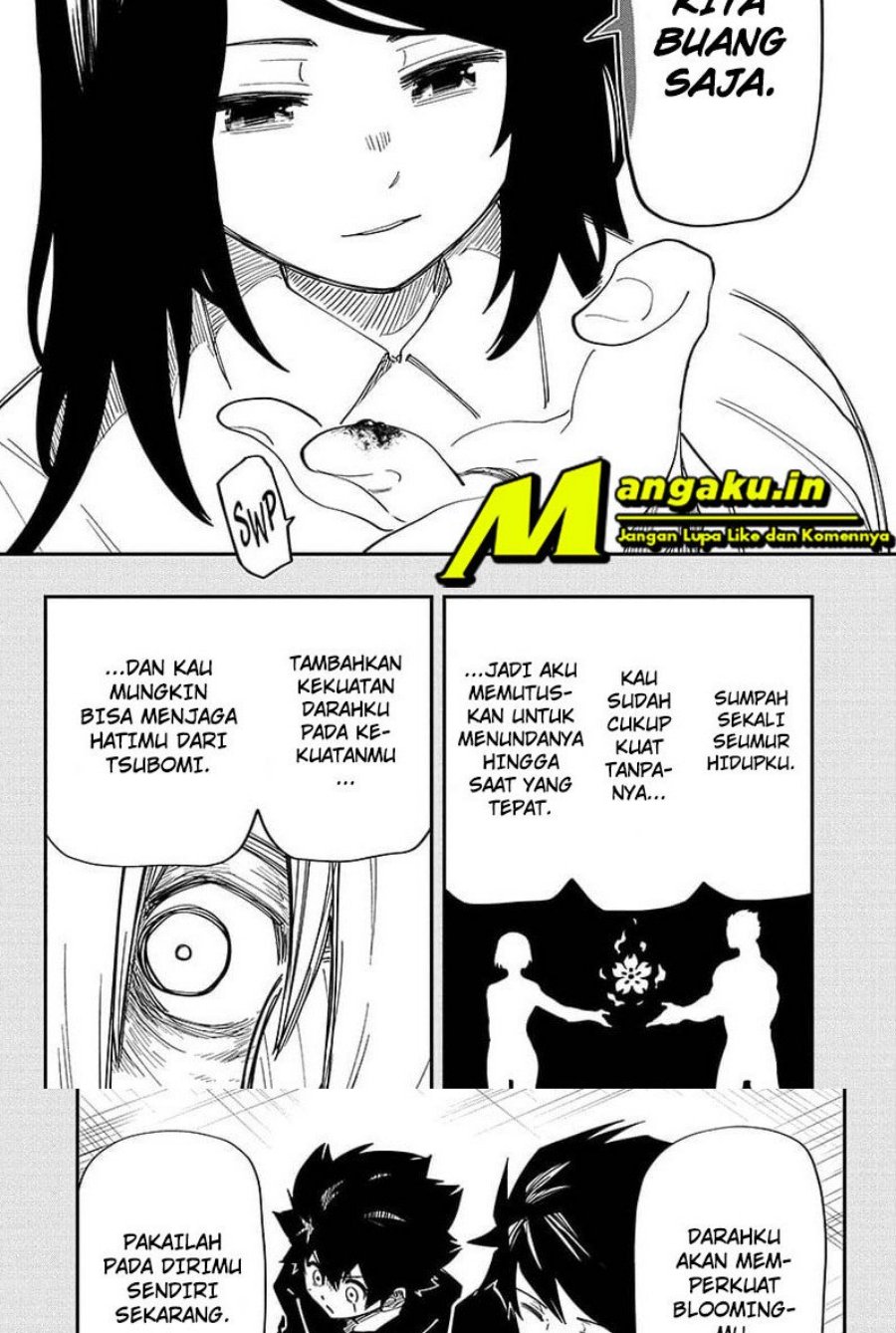 Mission: Yozakura Family