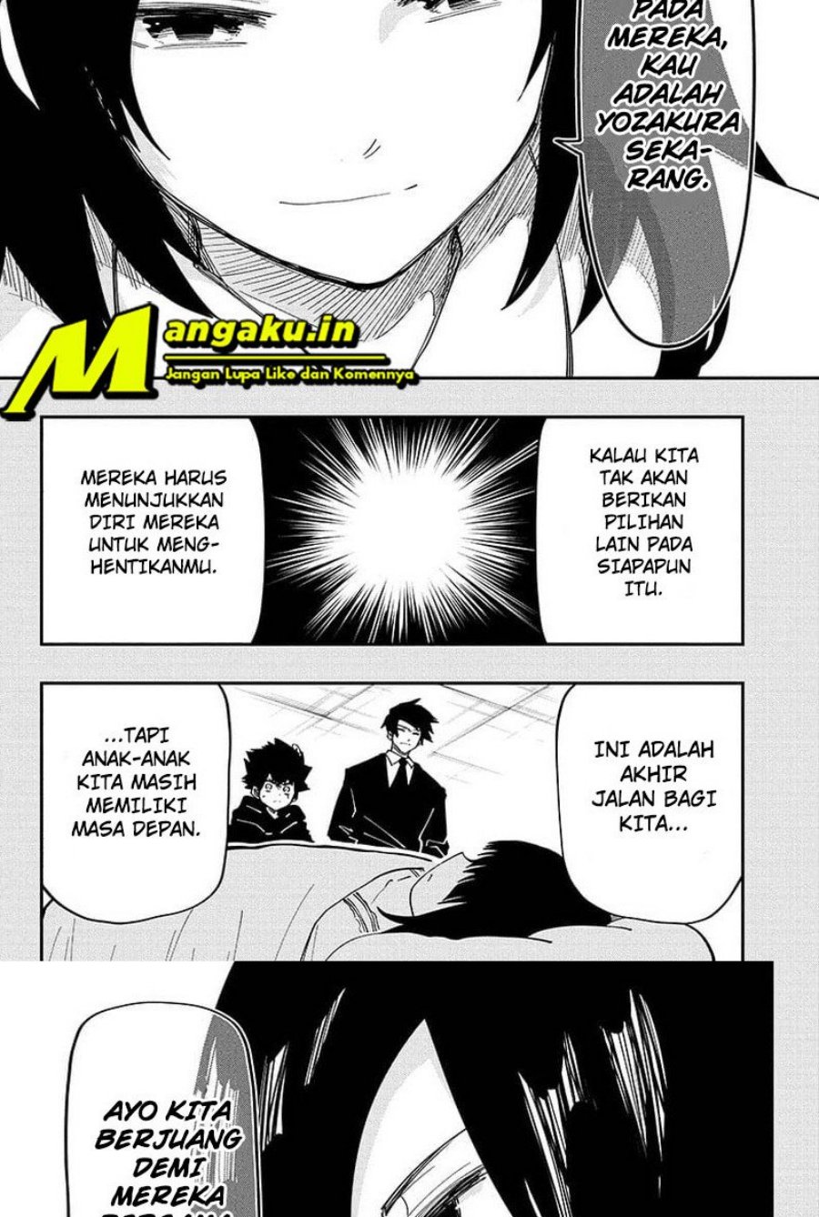 Mission: Yozakura Family