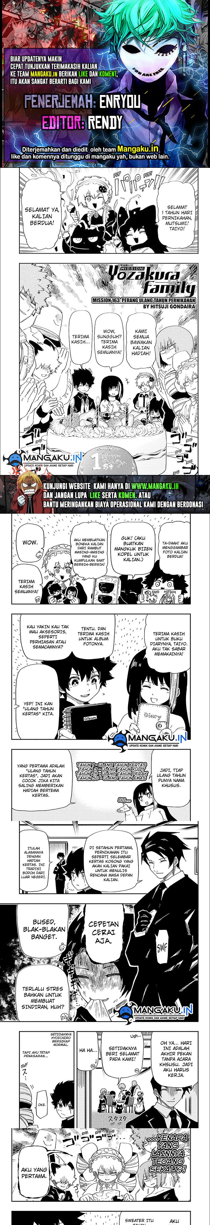 Mission: Yozakura Family
