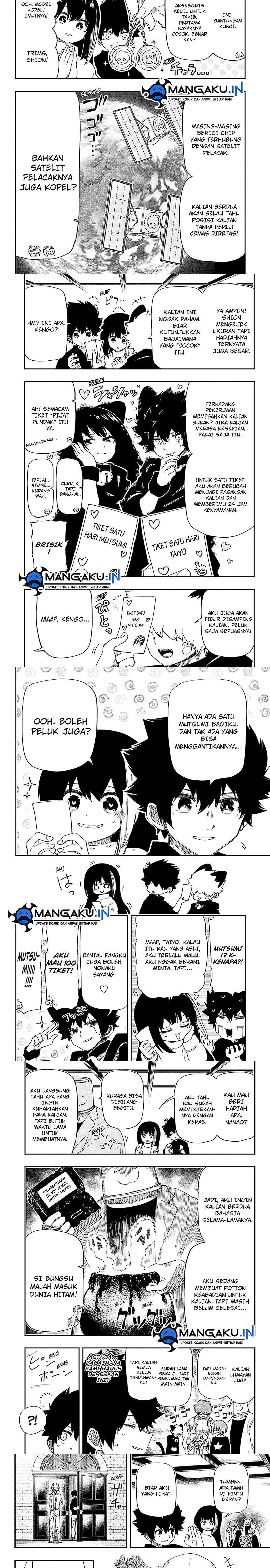 Mission: Yozakura Family