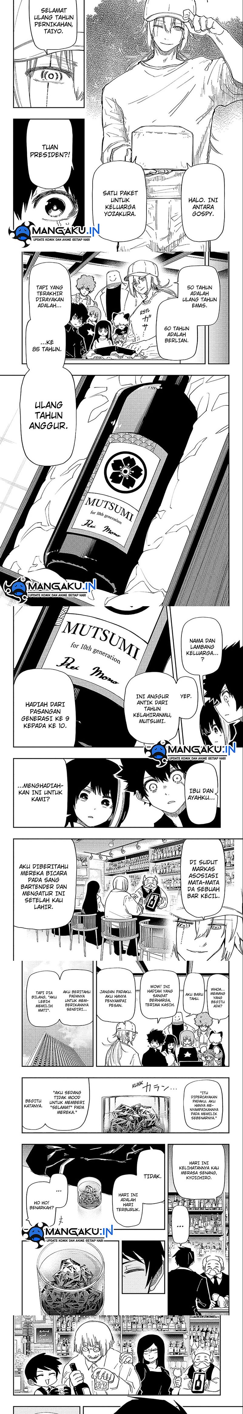 Mission: Yozakura Family