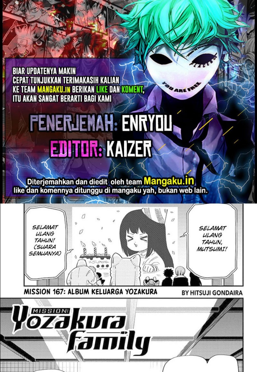 Mission: Yozakura Family