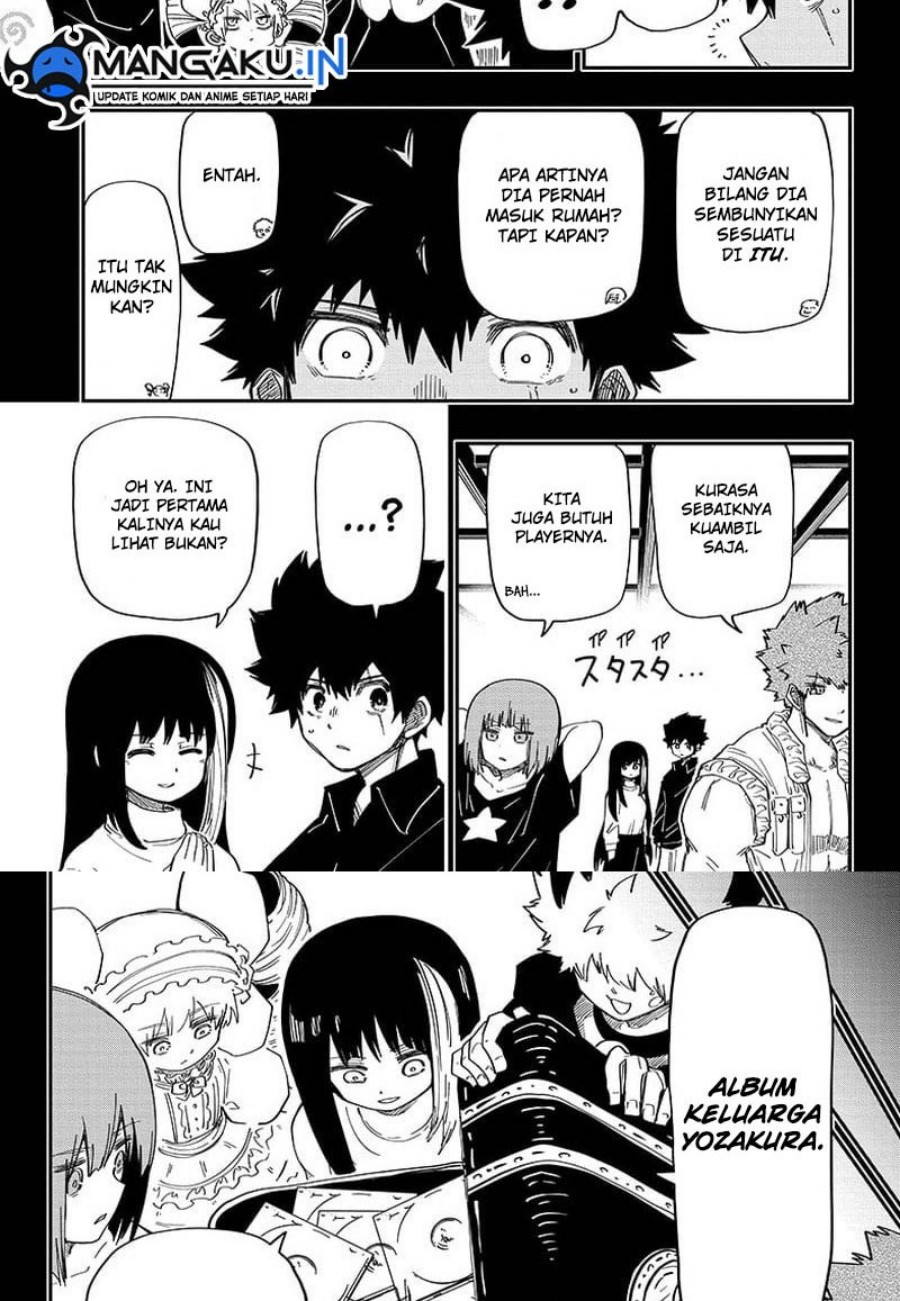 Mission: Yozakura Family