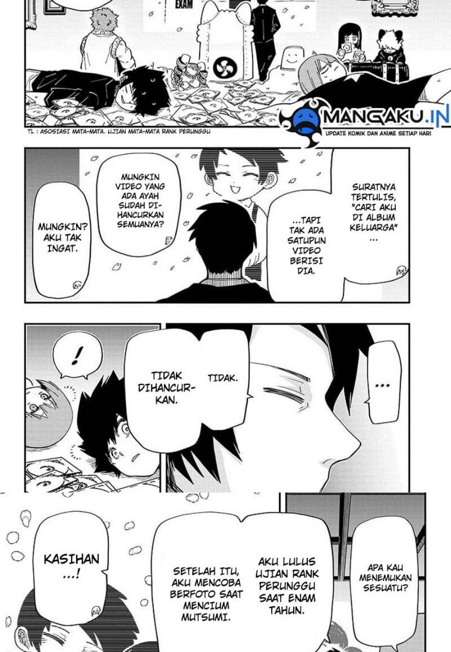 Mission: Yozakura Family