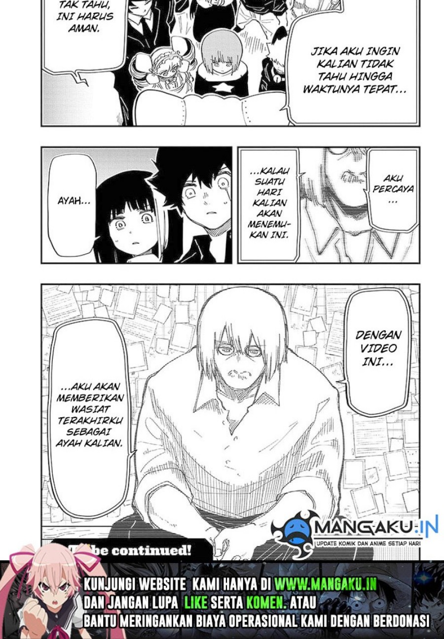 Mission: Yozakura Family