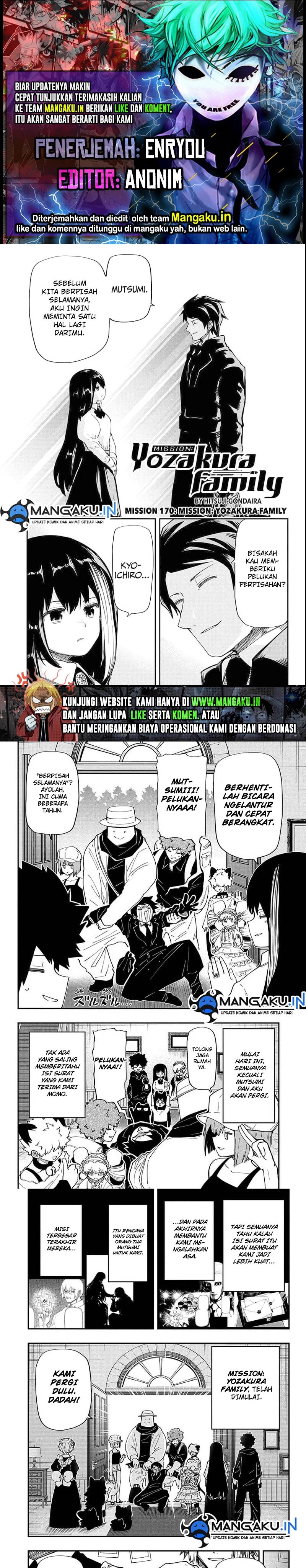 Mission: Yozakura Family