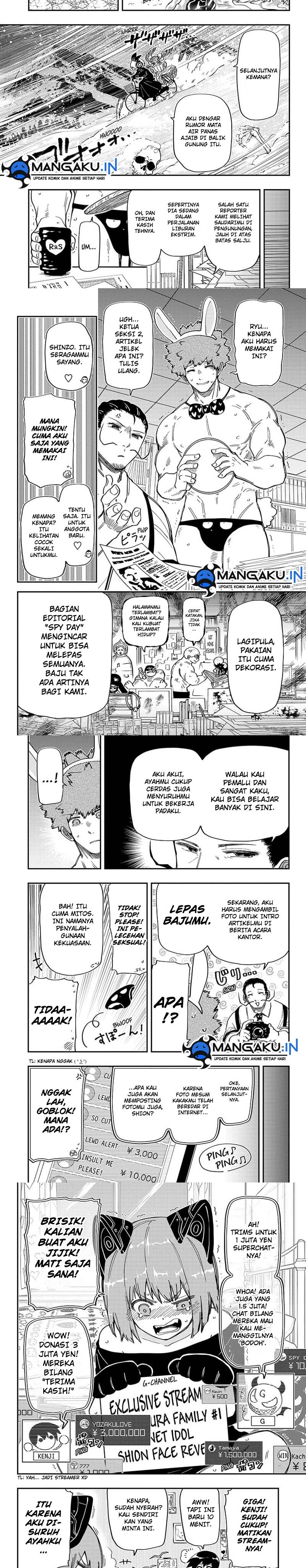 Mission: Yozakura Family