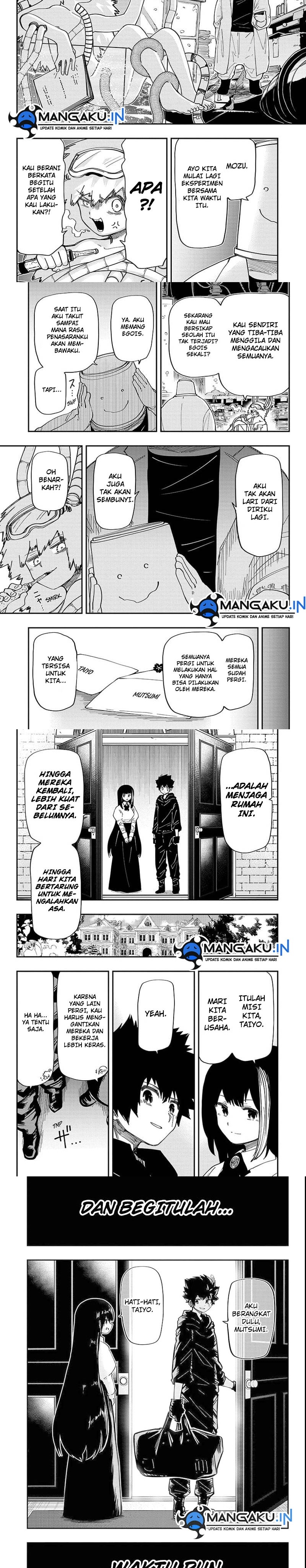 Mission: Yozakura Family